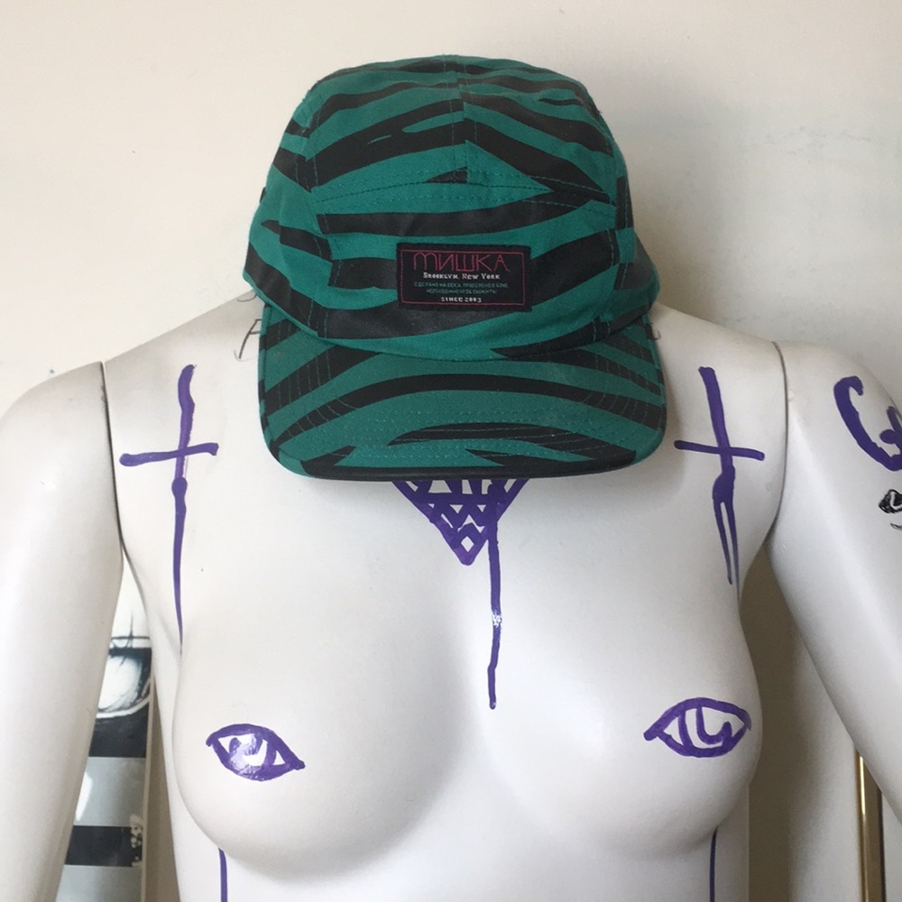 Mishka 6-panel camper hat